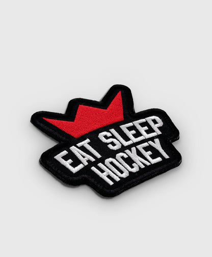 Шеврон Eat Sleep Hockey