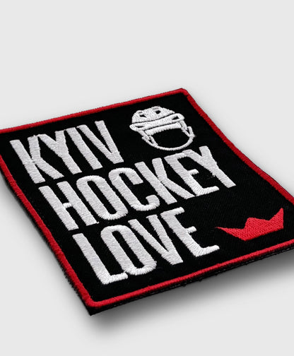 Patch Kyiv Hockey Love