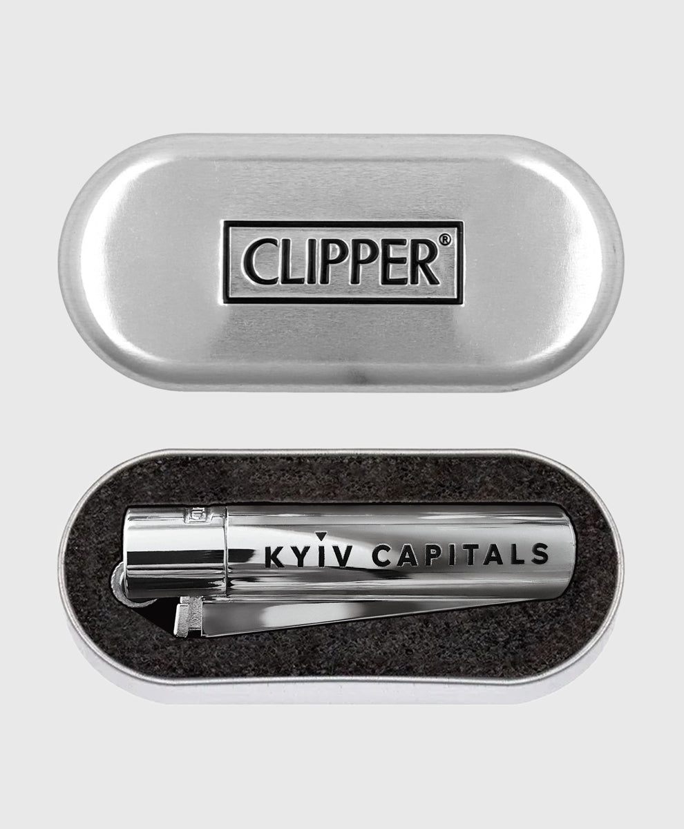 Запальничка Clipper Metal