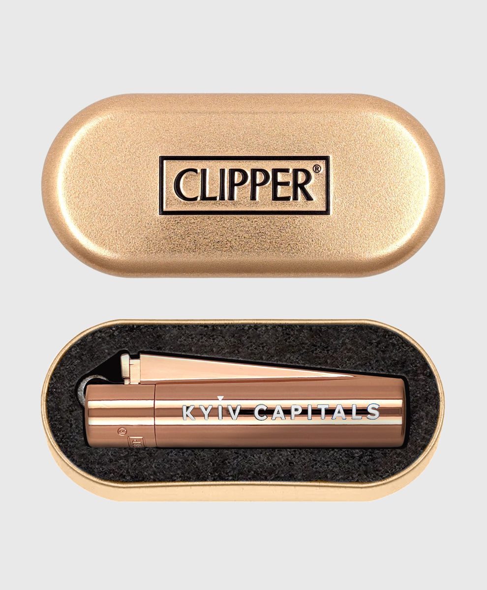 Запальничка Clipper Gold