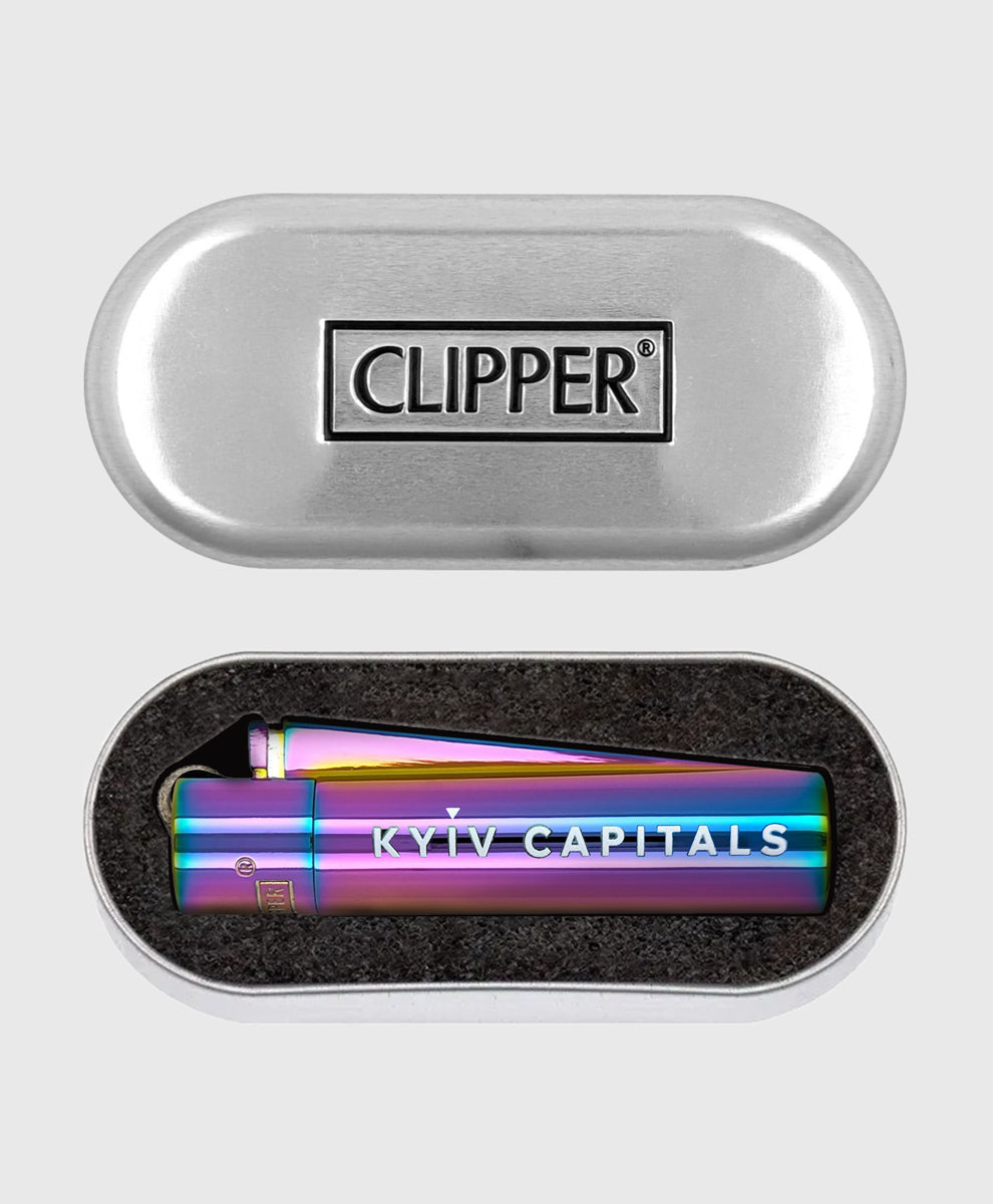 Запальничка Mini Clipper Metal Icy