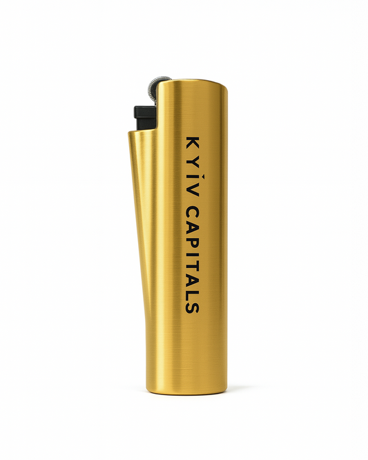 Lighter Mini Clipper Gold