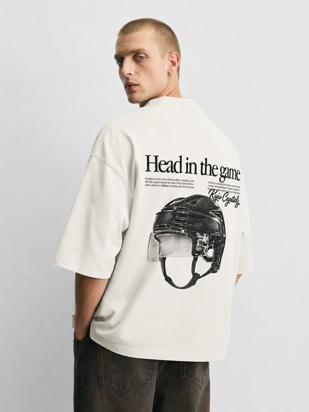 Off-White "Head in the Game" T-Shirt