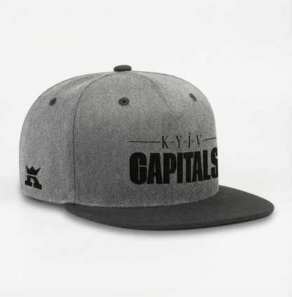 Snapback Grey Cap