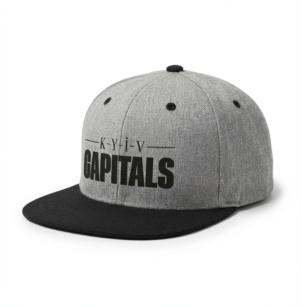 Snapback Grey Cap
