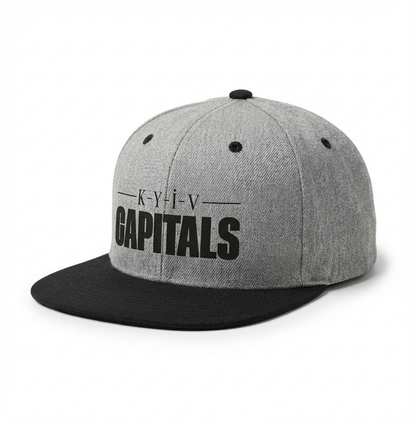 Snapback Grey Cap