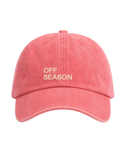 Pink Cap "Off-Season"
