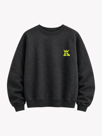 Grey Sweatshirt "Cool Fans Club"
