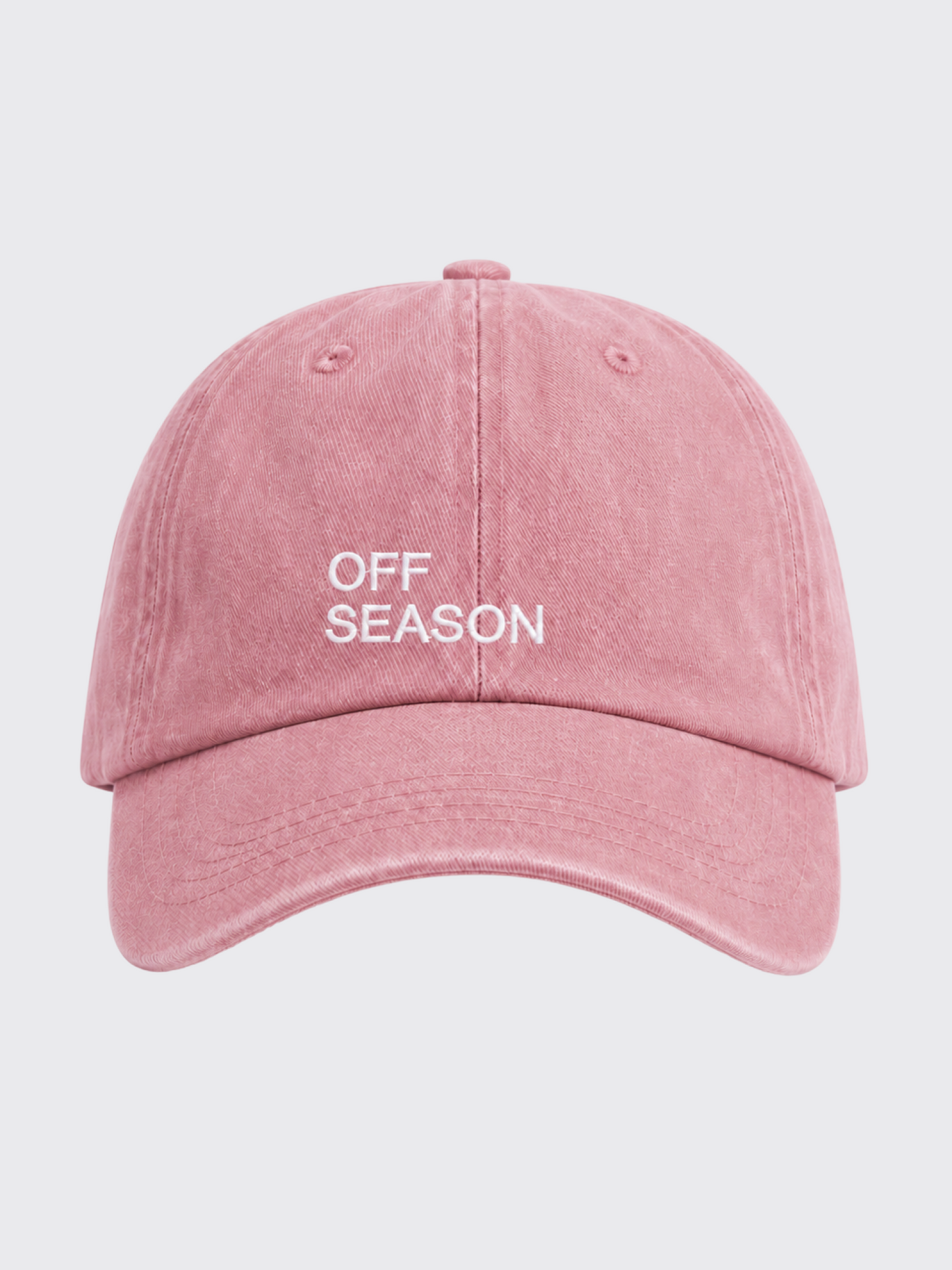 Pink Cap "Off-Season"
