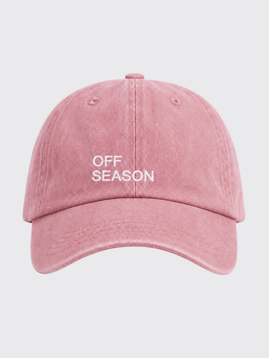 Pink Cap "Off-Season"