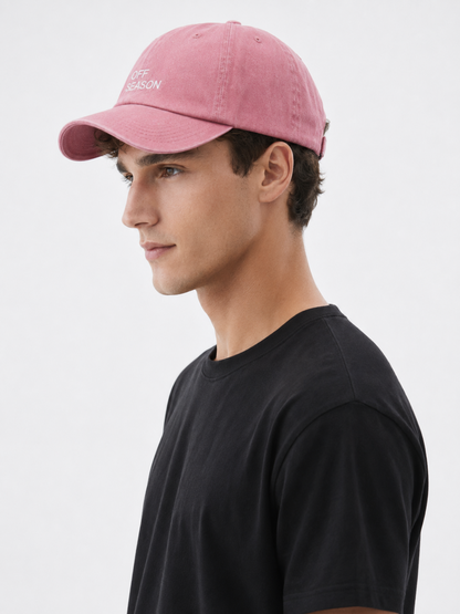 Pink Cap "Off-Season"