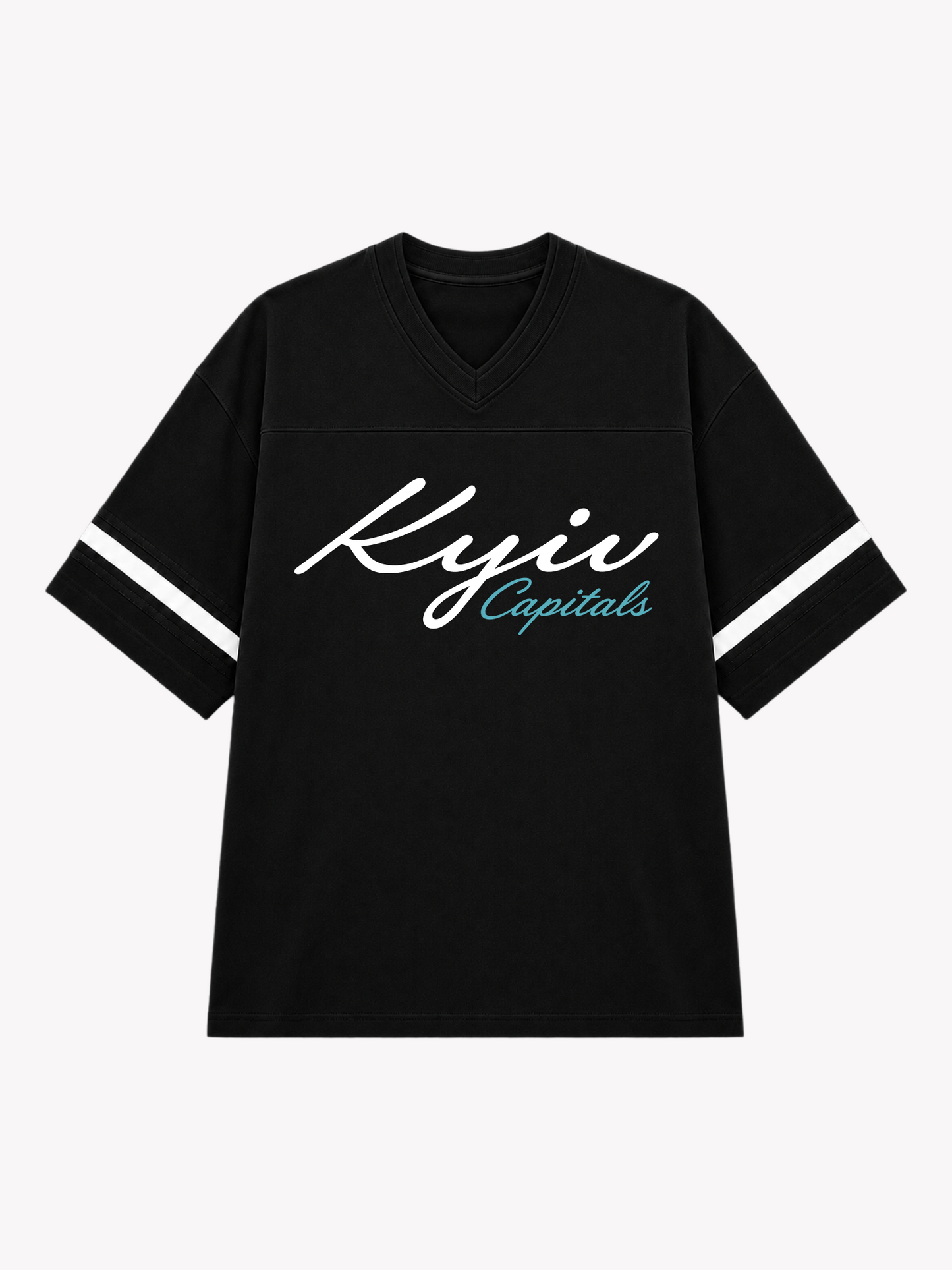 Black T-Shirt Kyiv Capitals