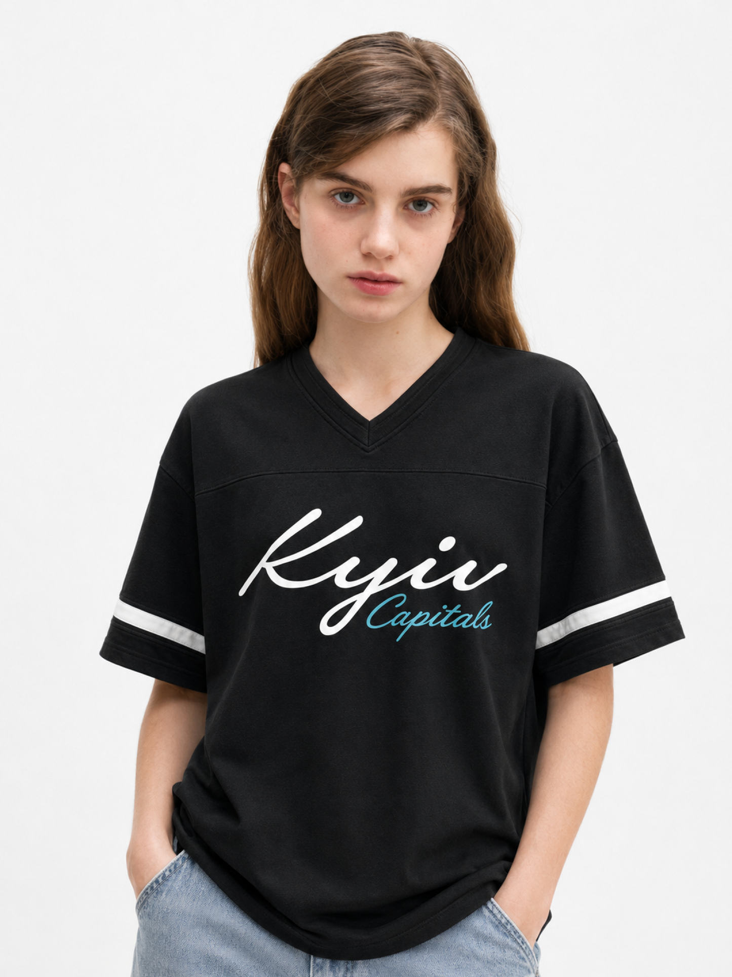 Black T-Shirt Kyiv Capitals