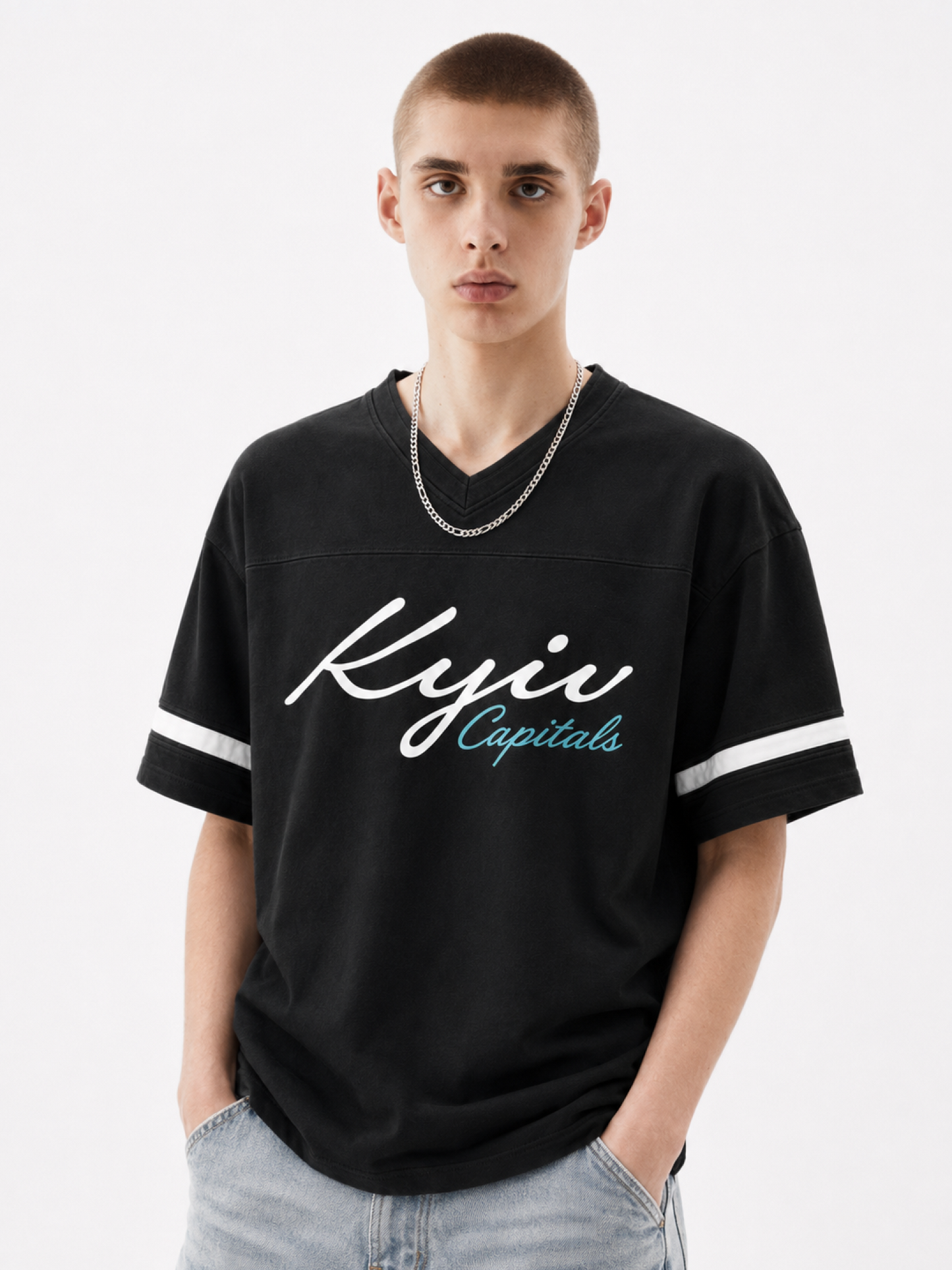 Black T-Shirt Kyiv Capitals