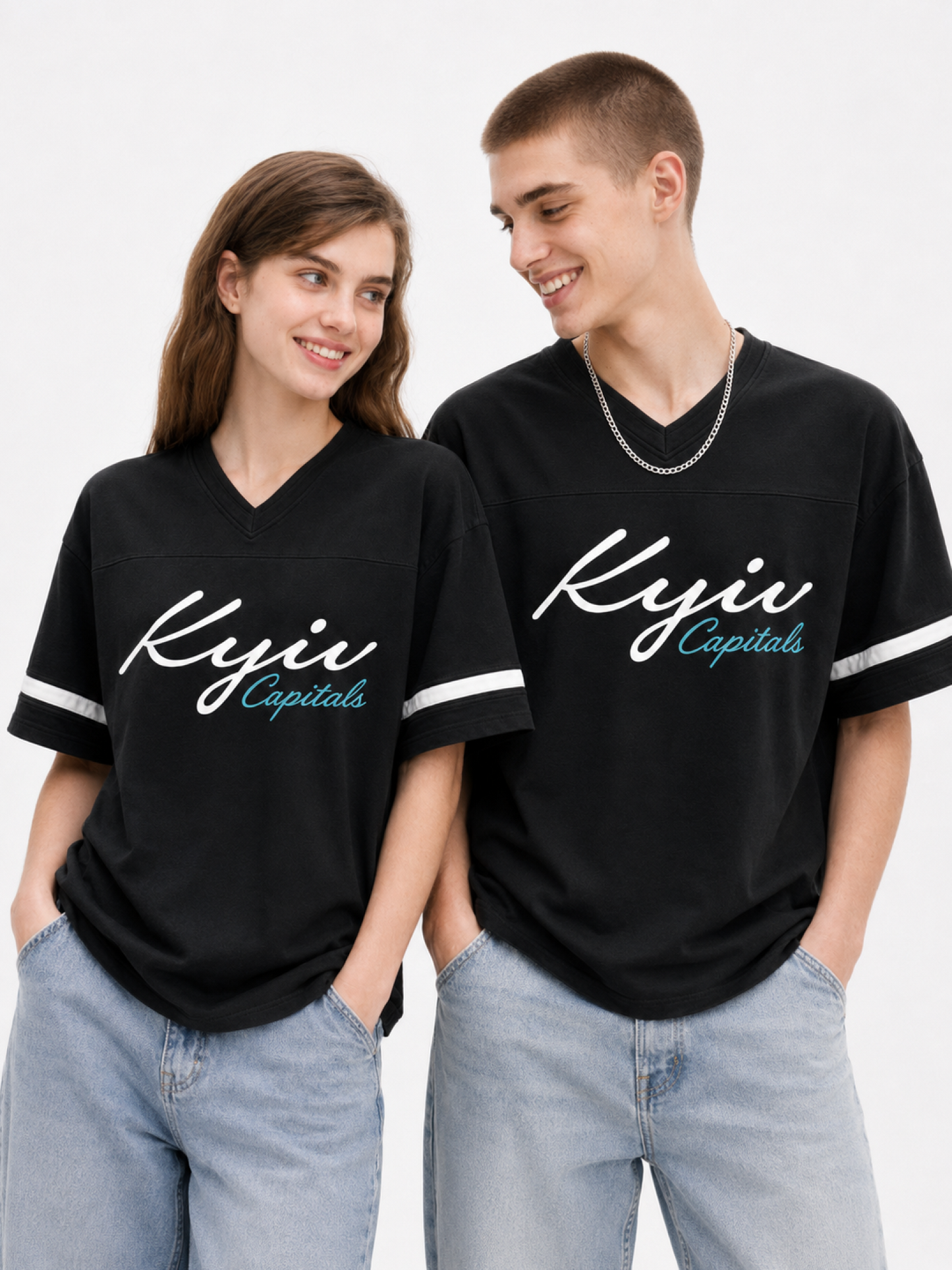 Black T-Shirt Kyiv Capitals