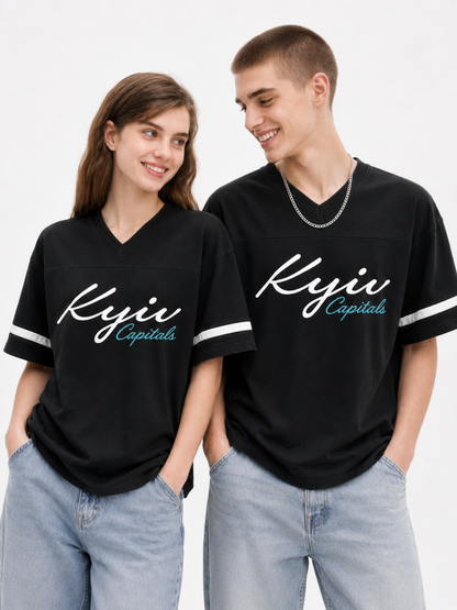 Black T-Shirt Kyiv Capitals