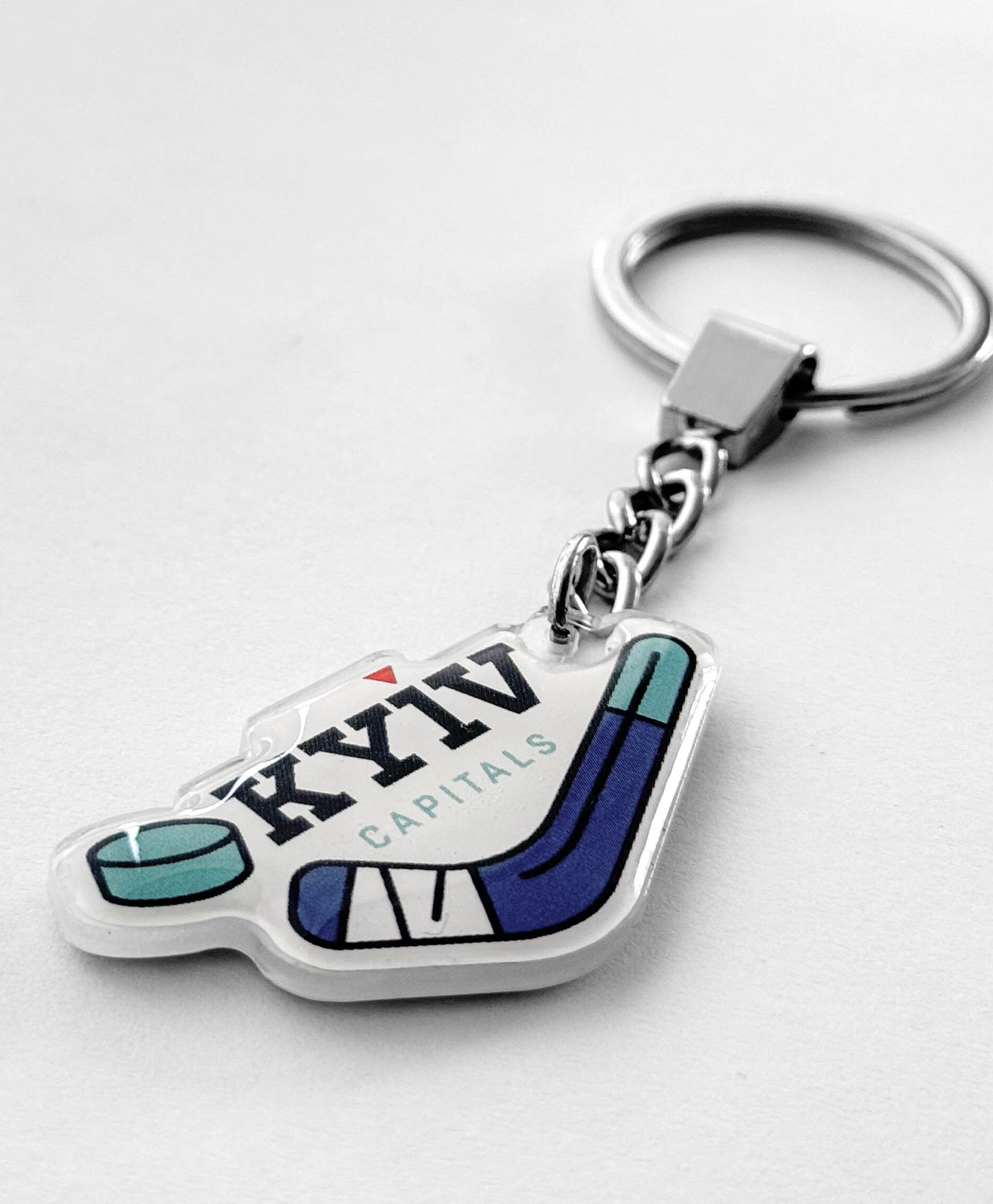 Keychain Stick and Logo