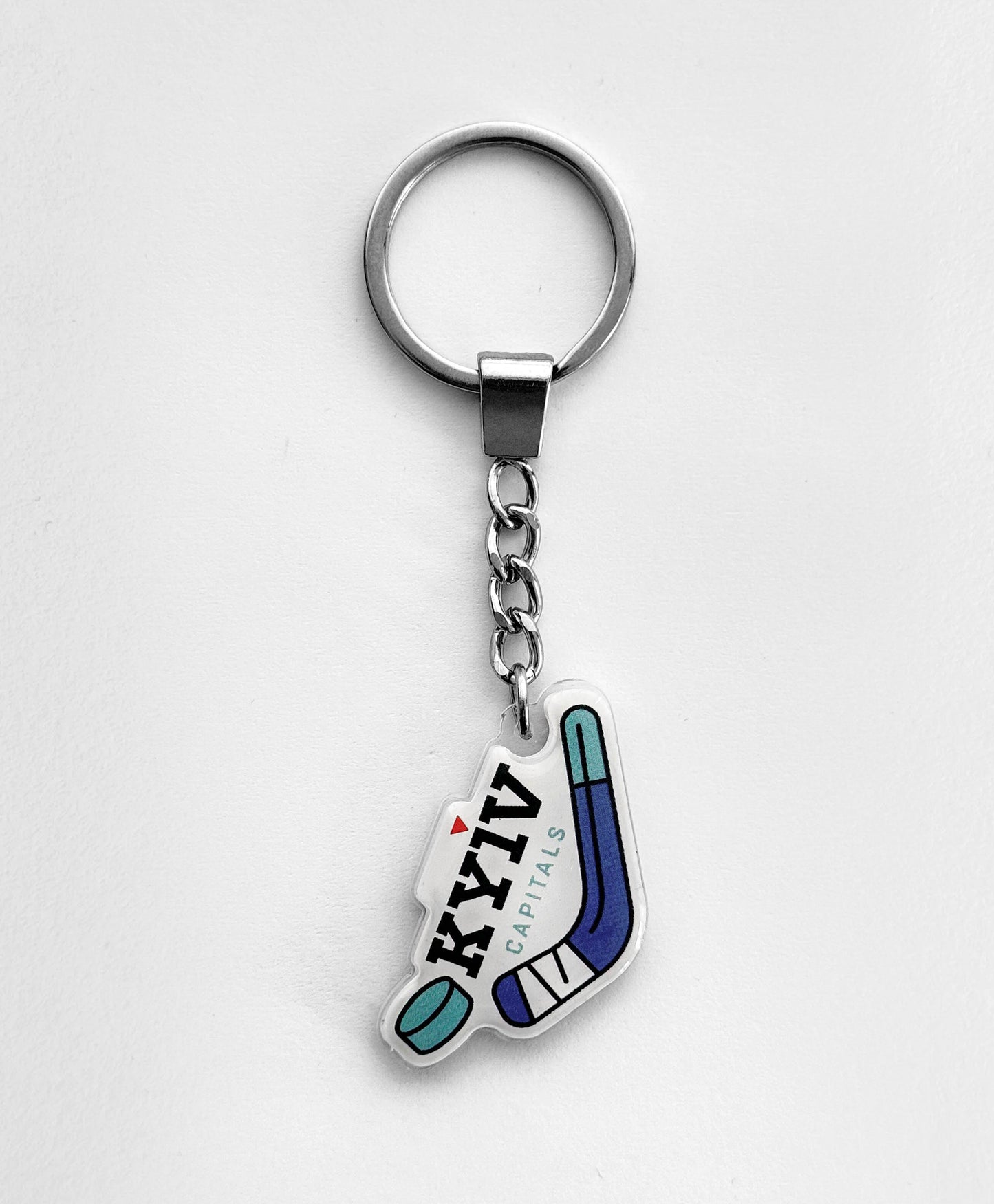 Keychain Stick and Logo