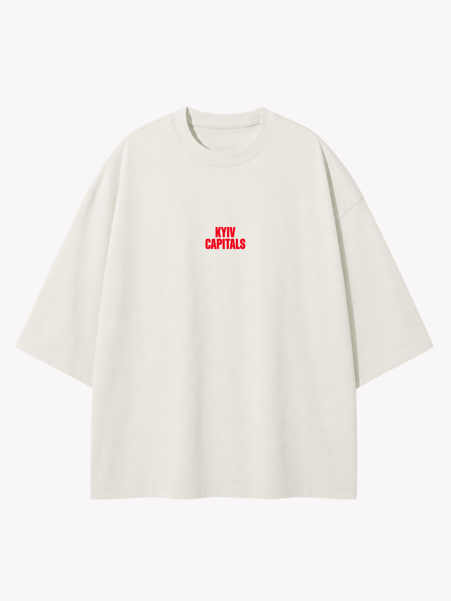 Off-White T-Shirt Red Line