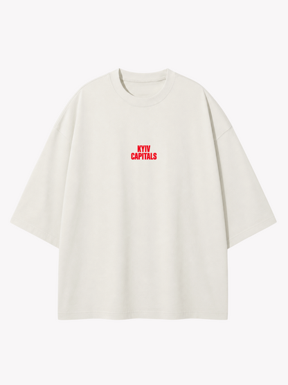 Off-White T-Shirt Red Line