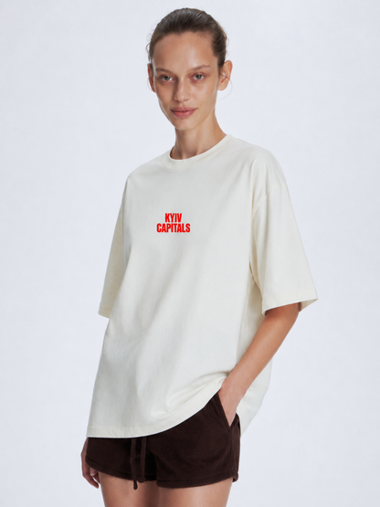 Off-White T-Shirt Red Line