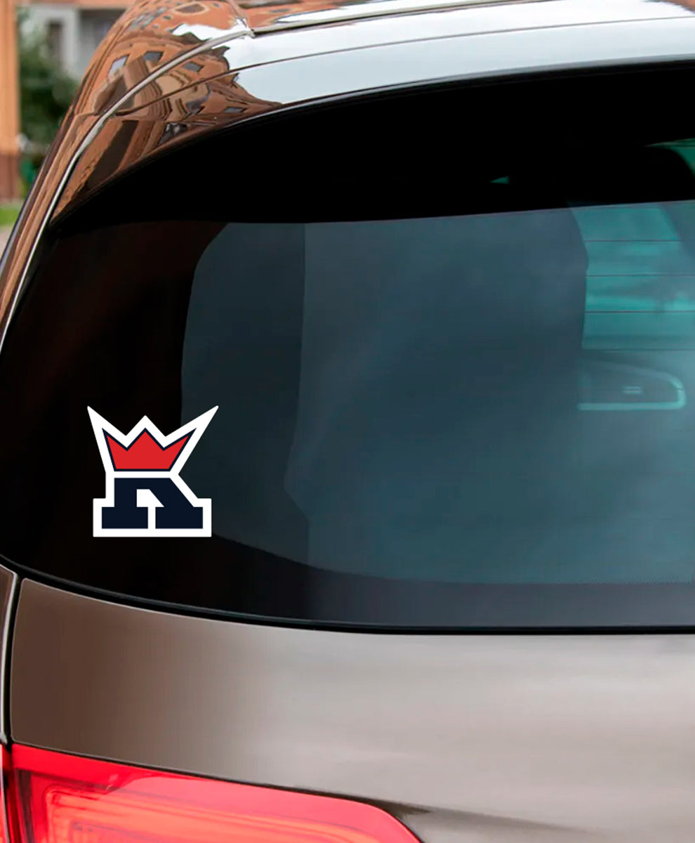 Crown Logo Car Sticker