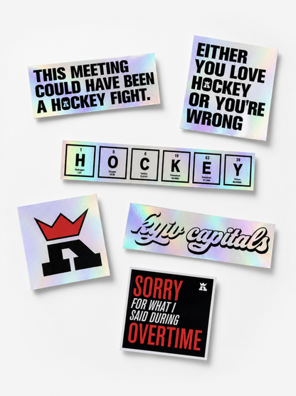 Single Stickers