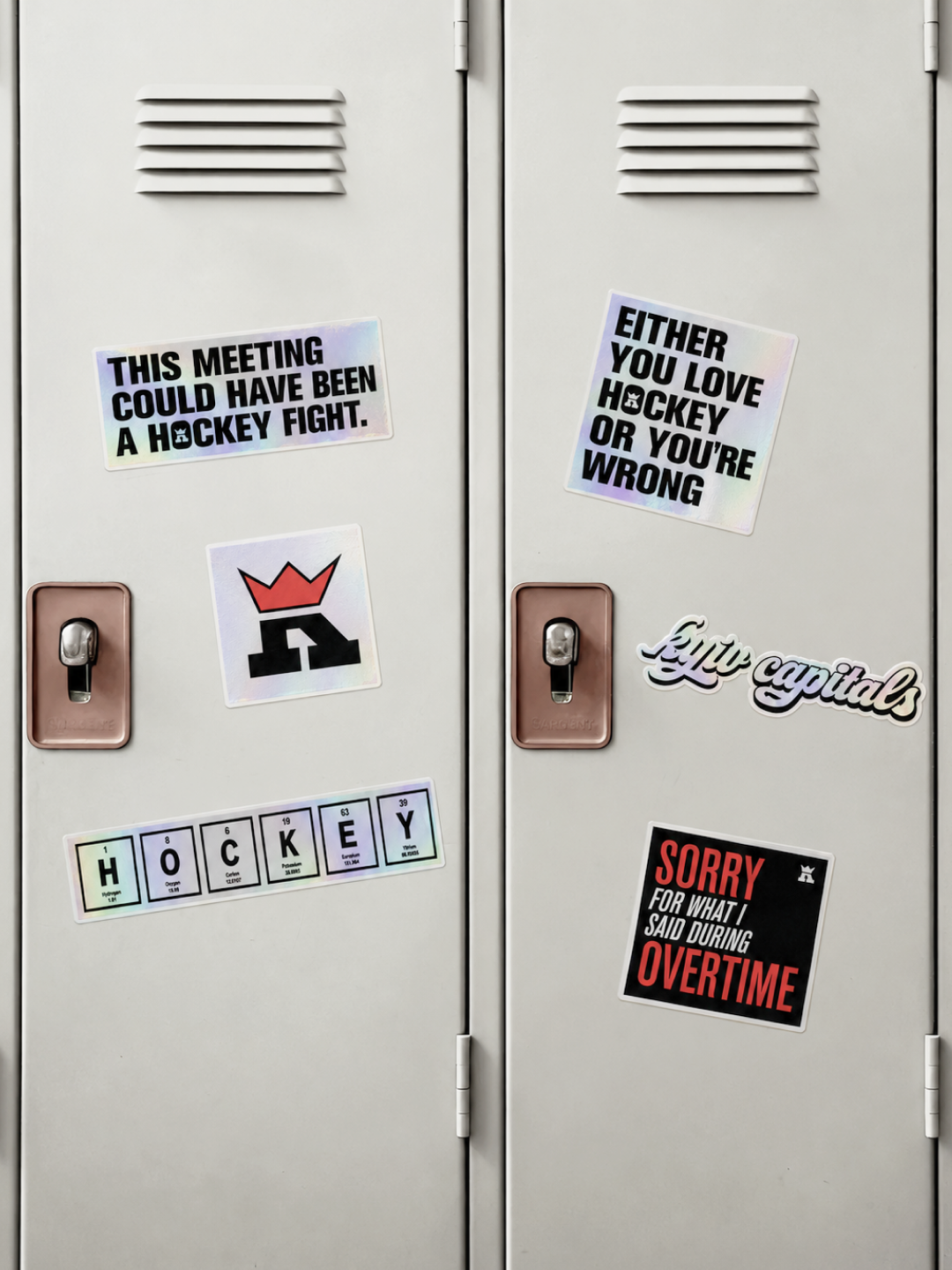 Single Stickers