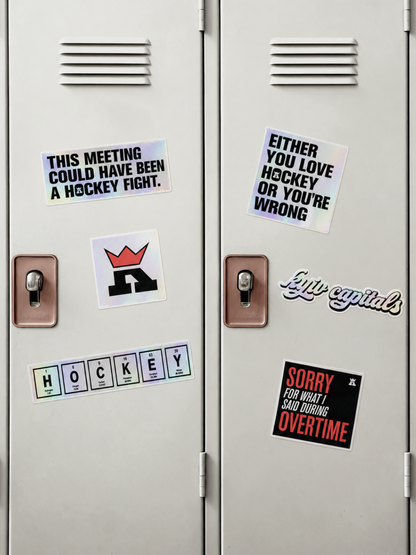 Single Stickers